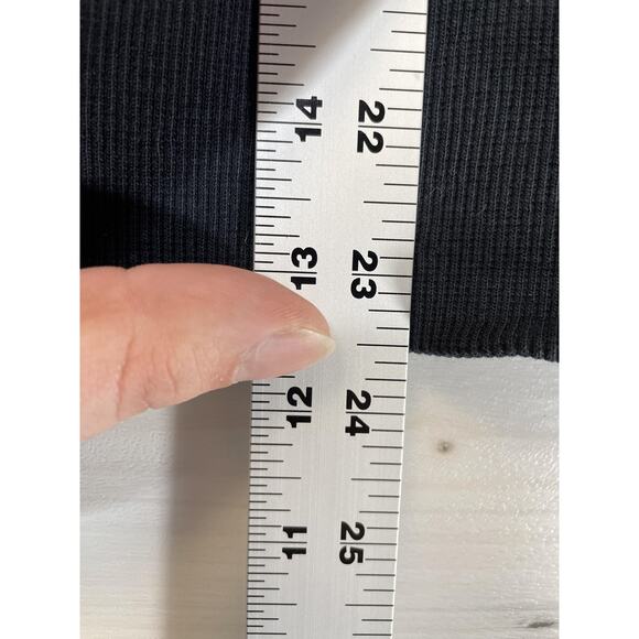 Under Armour Sweatshirt Womens Large Black Half Zip Pullover Rival Fleece - Picture 4 of 11